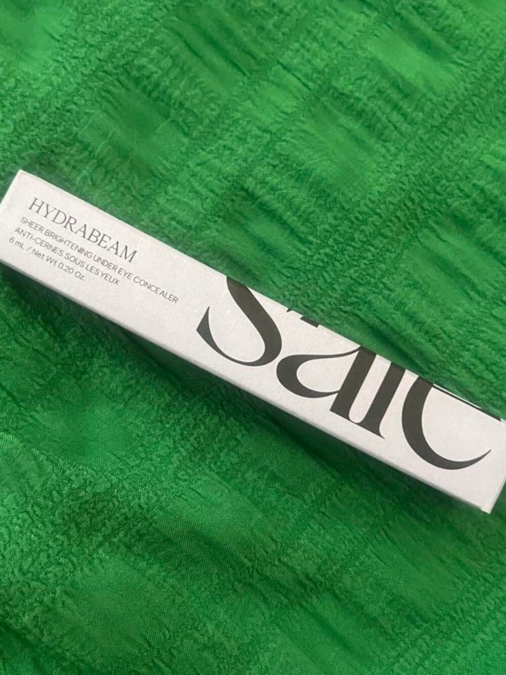 NEW in box Saie Hydrabeam Hydrating & Concealing Under Eye Brightener HB Five 5